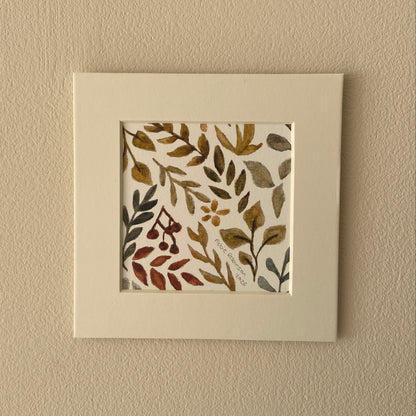 3rd- Fern and Flora mounted section