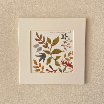 8th- Fern and Flora mounted section