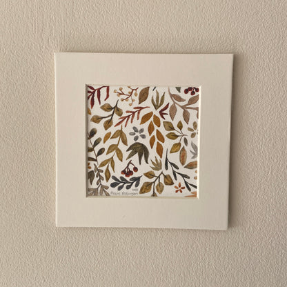 5th- Fern and Flora mounted section