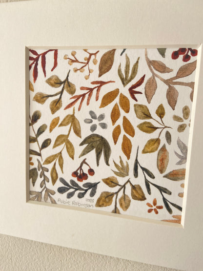 5th- Fern and Flora mounted section
