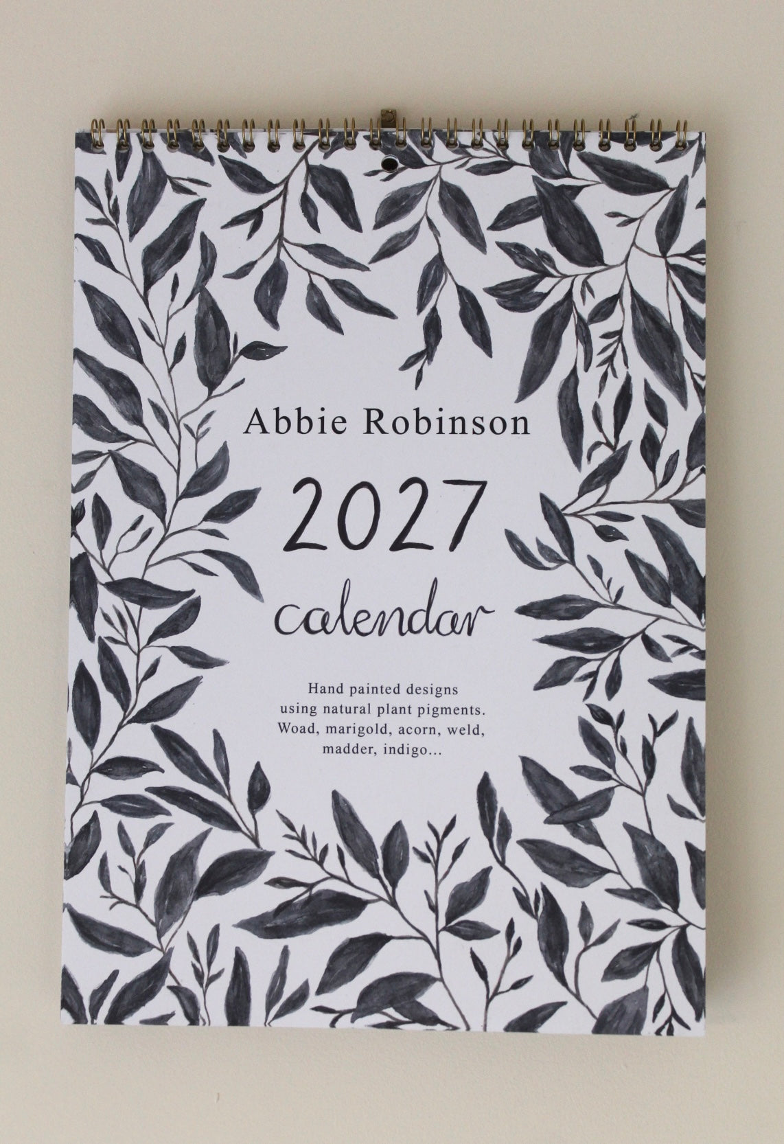 2027 calendar