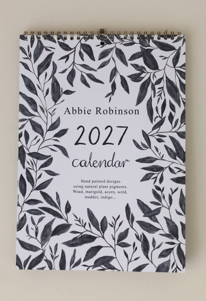 2027 calendar