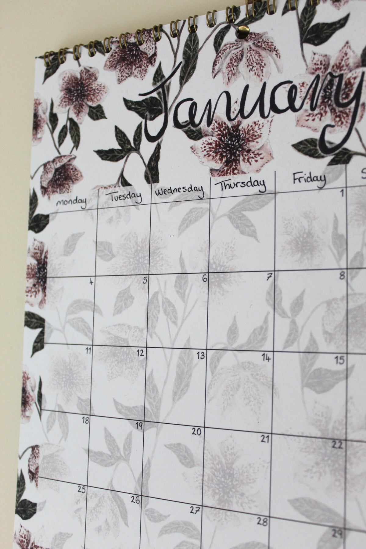 2027 calendar