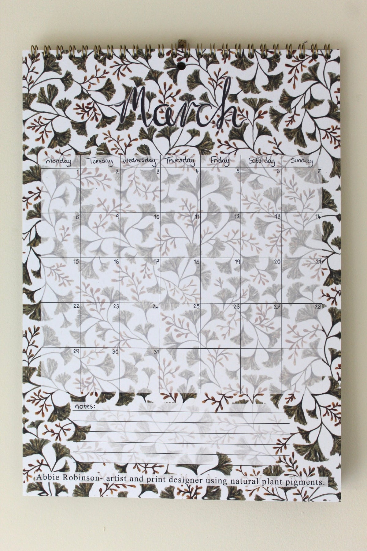 2027 calendar