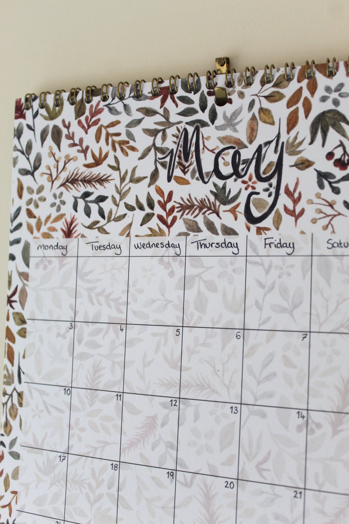 2027 calendar