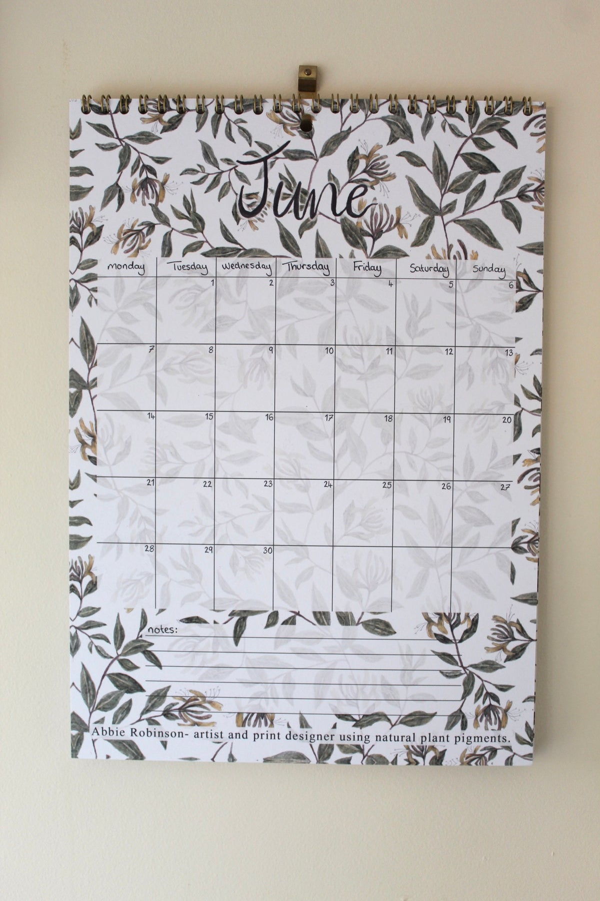 2027 calendar