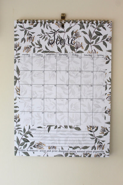 2027 calendar