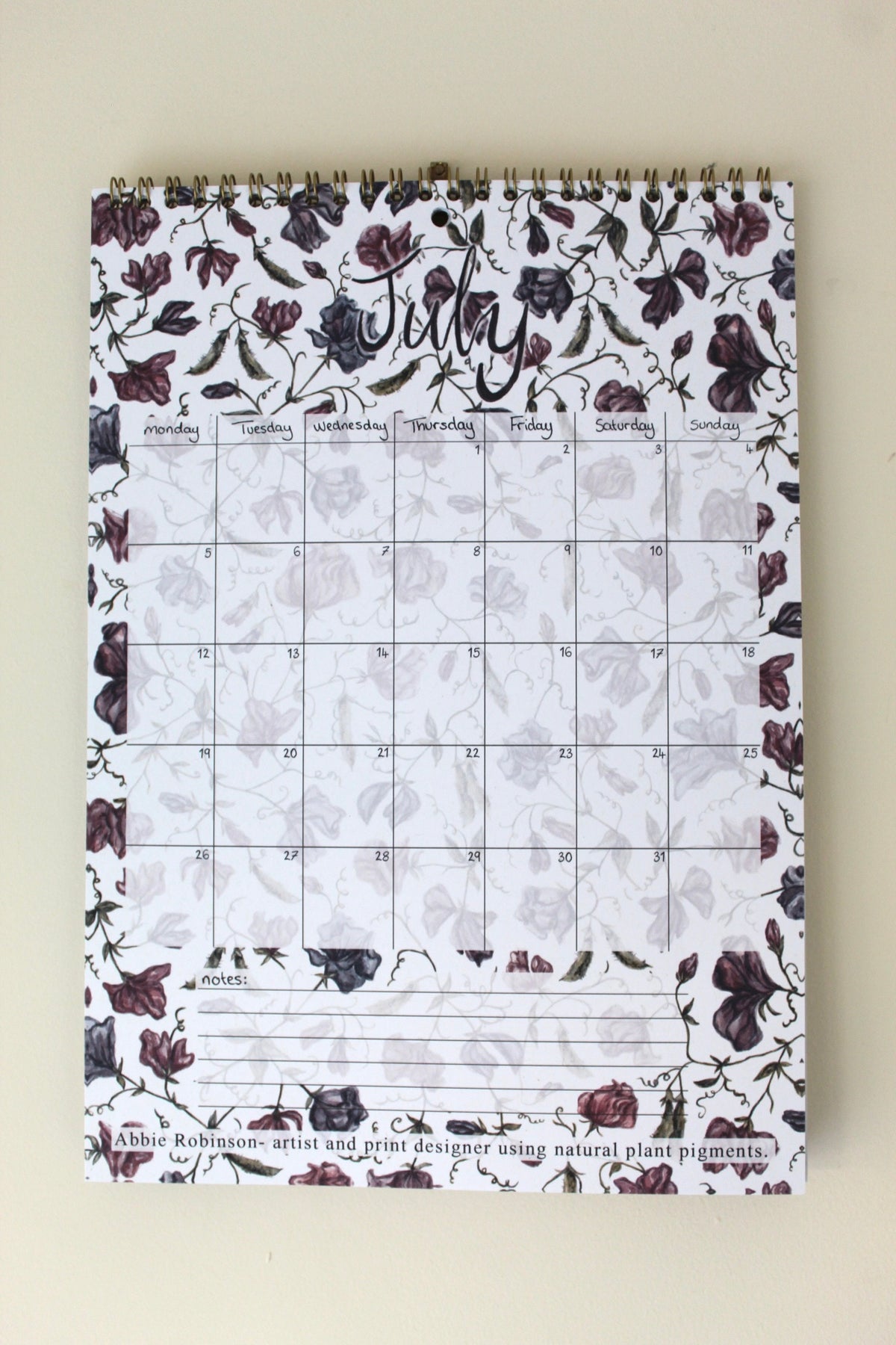2027 calendar