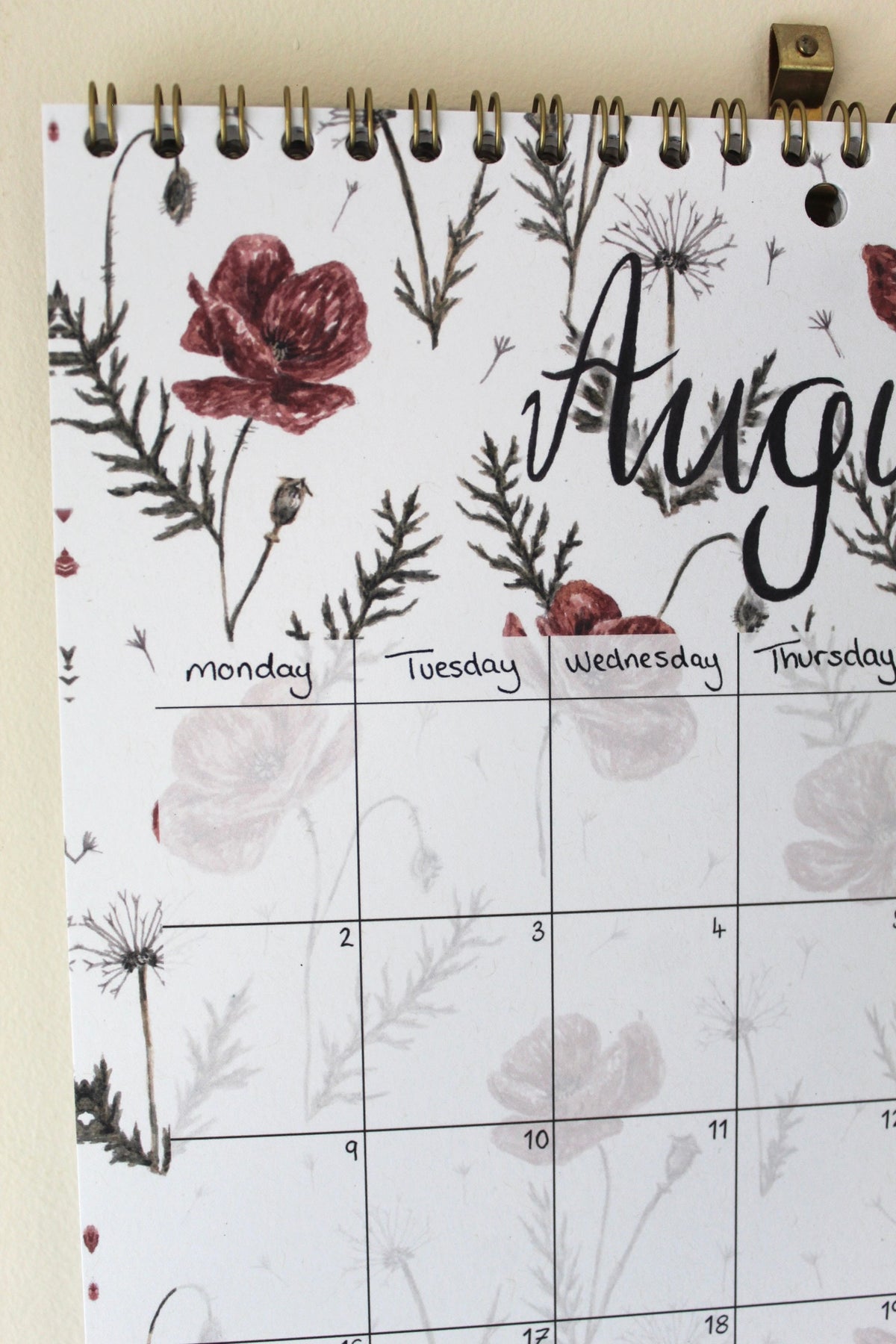 2027 calendar