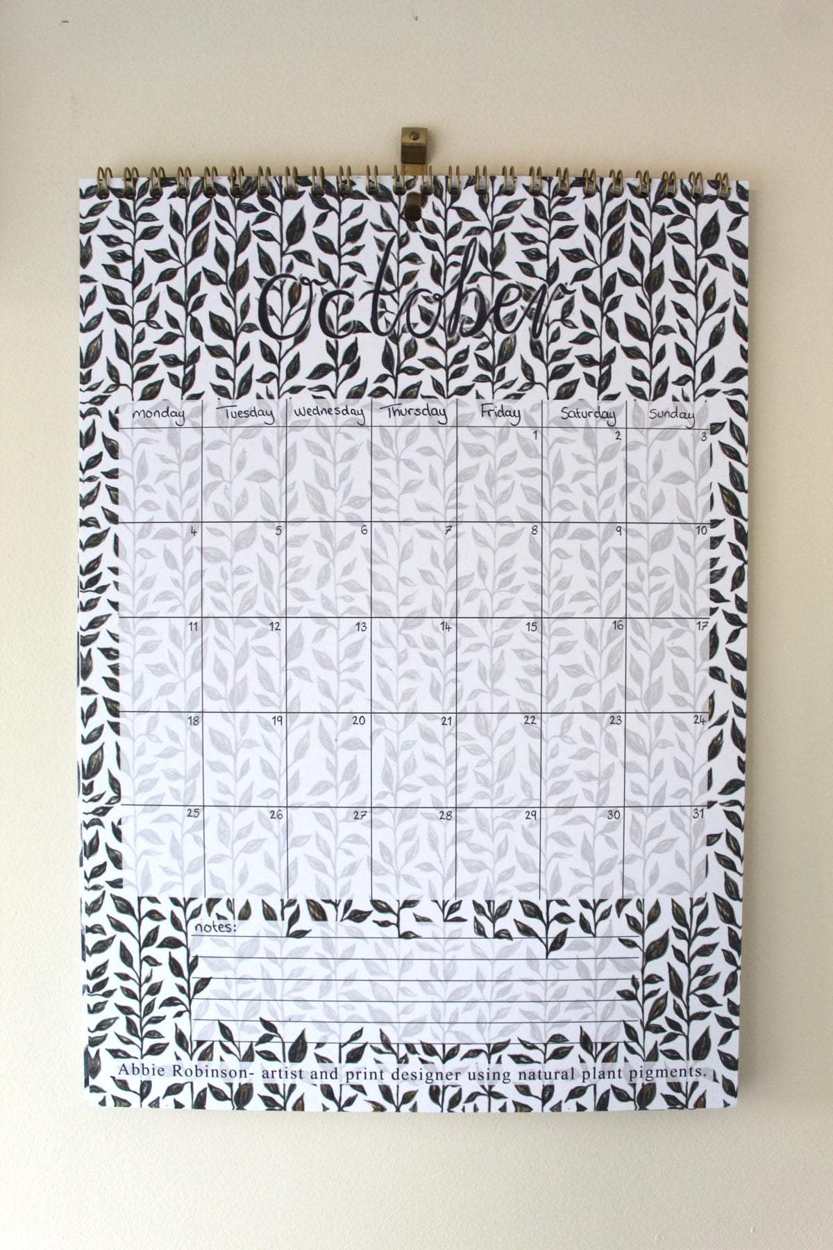 2027 calendar