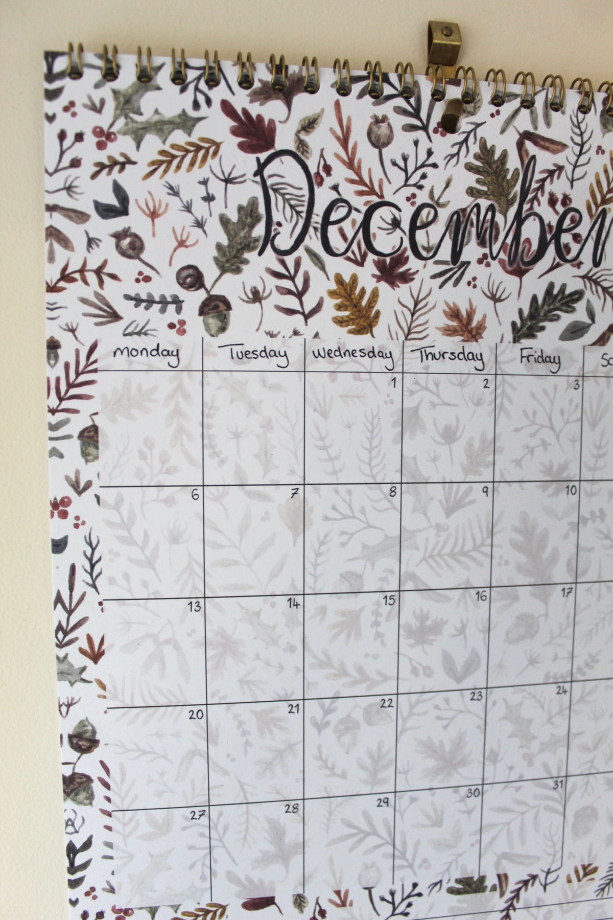 2027 calendar