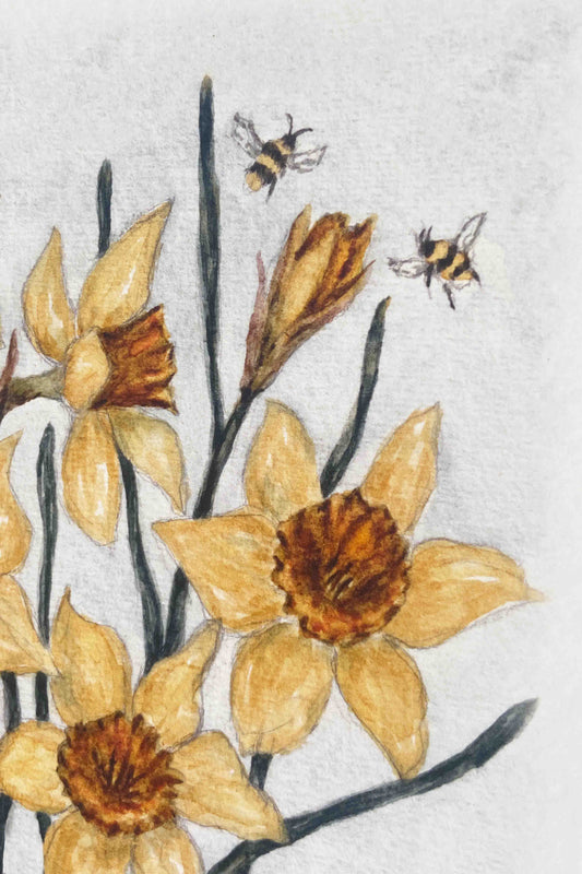 Spring bees