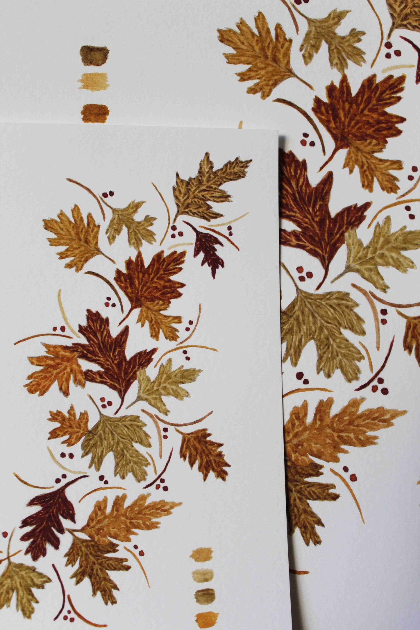Falling Leaves