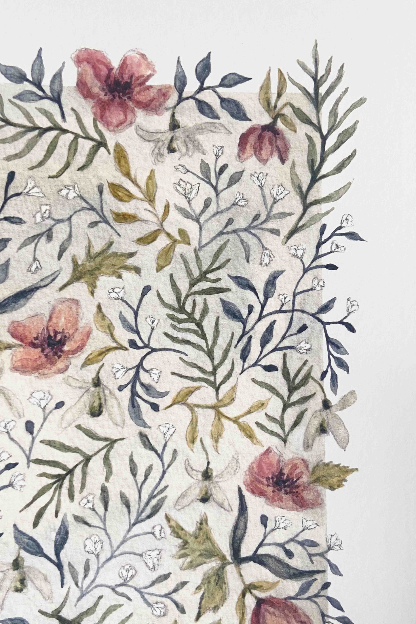 Pastel Garden