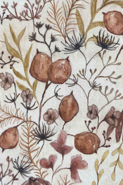 Pinkie grasses