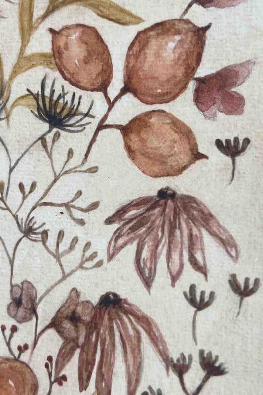 Pinkie grasses